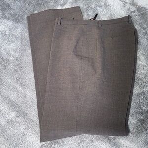 GAP Classic Fit Trouser Size 8 Brown Stretch Dress Pants Work Career Women
